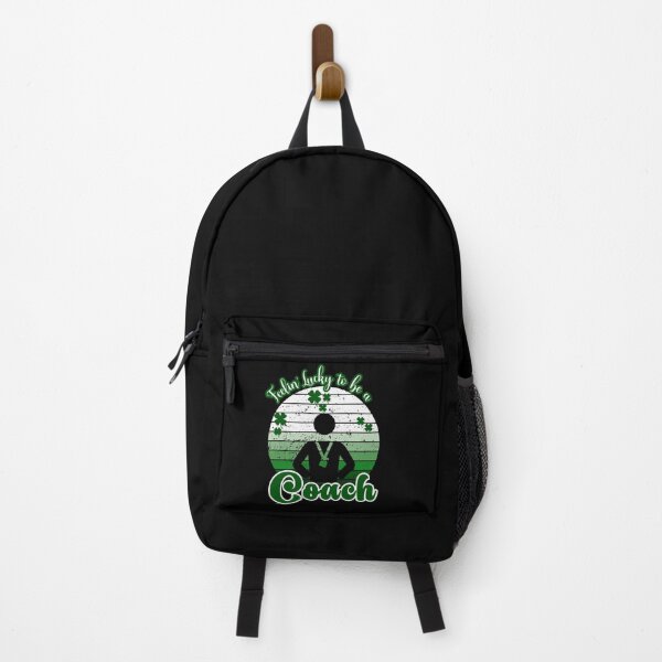 Artikelvorschau, Glücklicher Teamtrainer zum St. Patricks Day entworfen und verkauft von CheekyChimpCo.