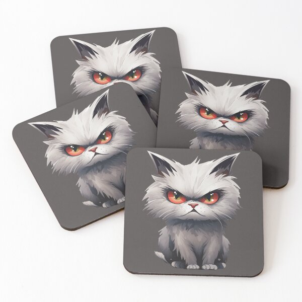 Item preview, Judgmental Cat is not happy about your behaviour v2 designed and sold by Sp3ctrumOfColor.