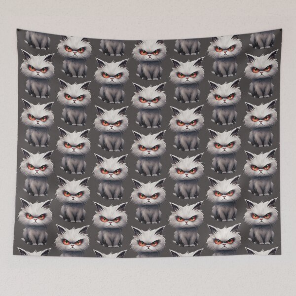 Item preview, Judgmental Cat is not happy about your behaviour v2 designed and sold by Sp3ctrumOfColor.