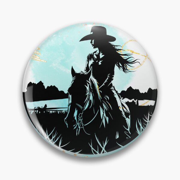 Aperçu de l'œuvre Fond de paillettes de cow-girl créée et vendue par jmggraphics.