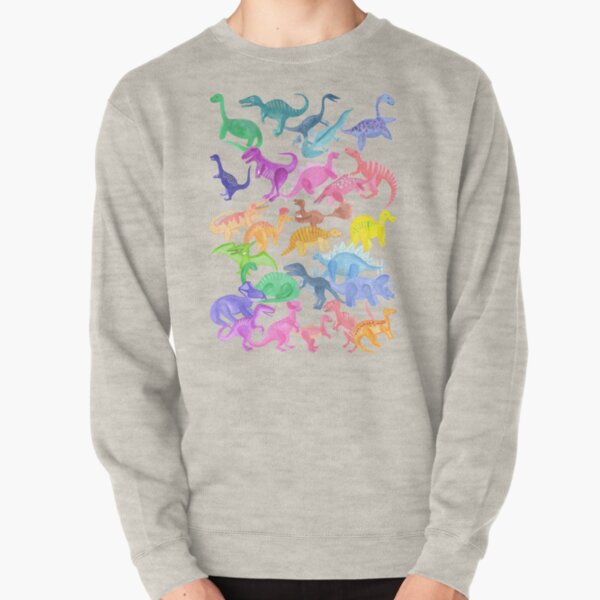 Roarsome Rainbow Dinosaur Alphabet Pullover Sweatshirt