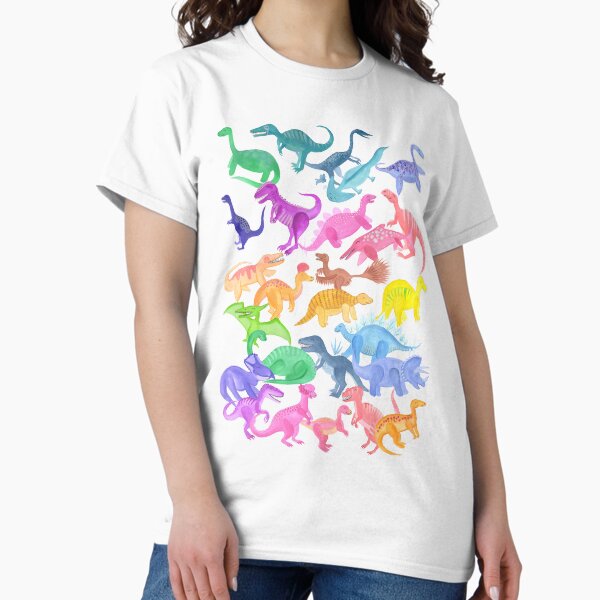 Item preview, Roarsome Rainbow Dinosaur Alphabet designed and sold by makemerriness.