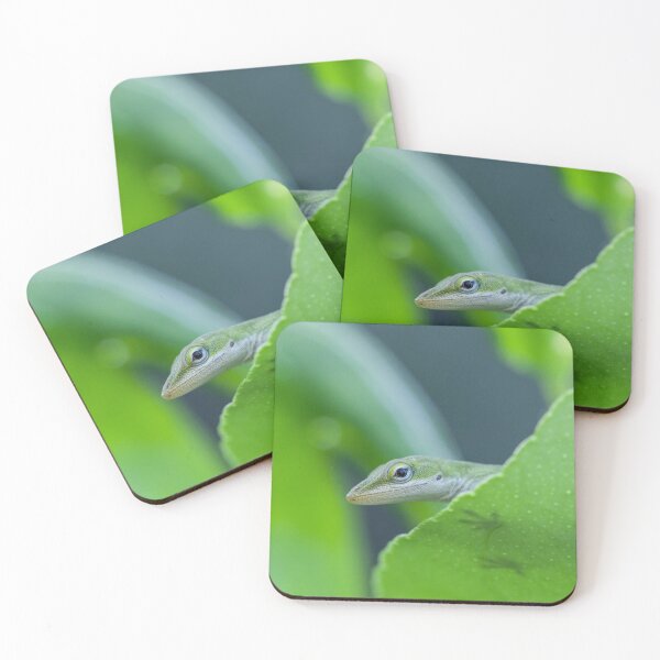 Item preview, Green Anole Lizard designed and sold by TheAnimalZ00.