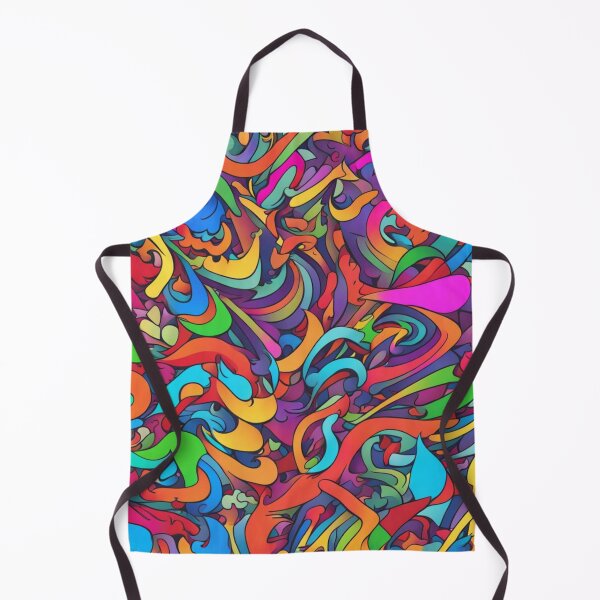 Item preview, Abstract Colorful Chaos Pattern designed and sold by calibrit.