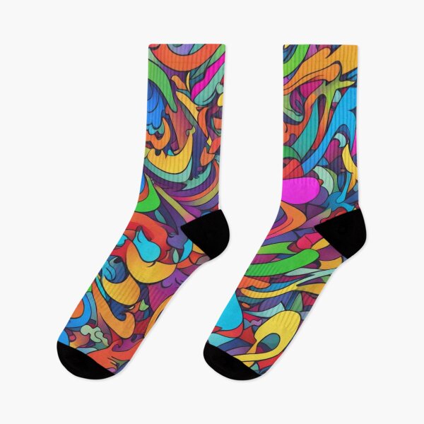 Item preview, Abstract Colorful Chaos Pattern designed and sold by calibrit.