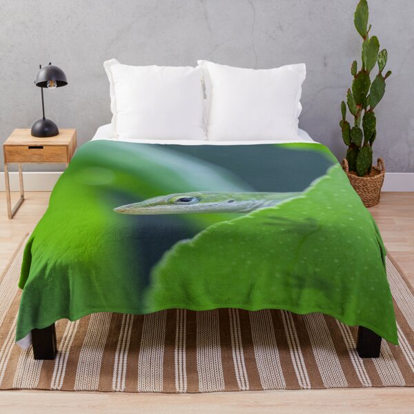 Item preview, Green Anole Lizard designed and sold by TheAnimalZ00.