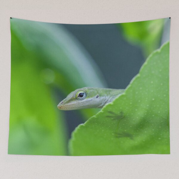 Item preview, Green Anole Lizard designed and sold by TheAnimalZ00.