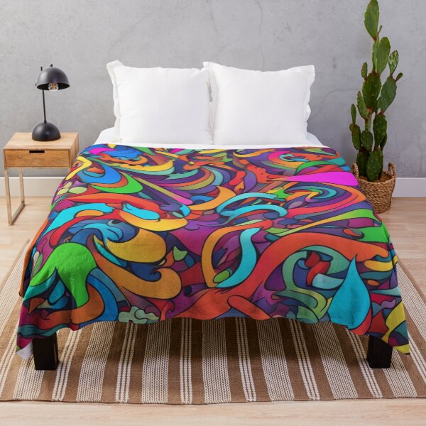 Item preview, Abstract Colorful Chaos Pattern designed and sold by calibrit.