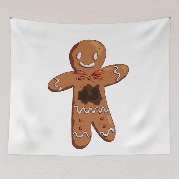 Item preview, Gingerbread man Mimic designed and sold by RootSpellStudio.