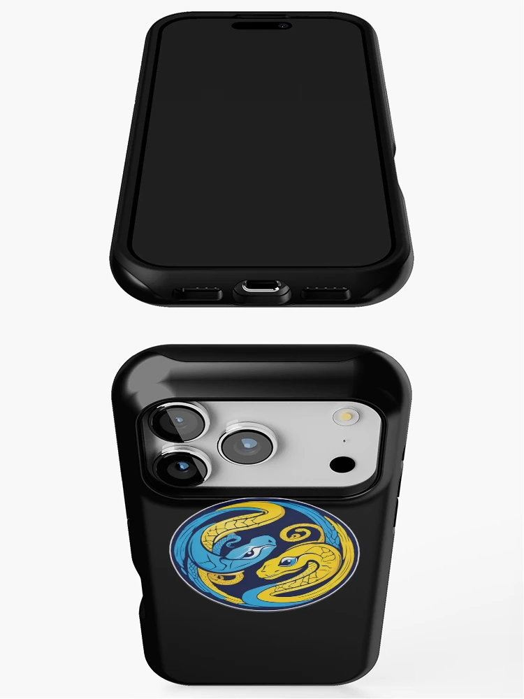 Thumbnail 3 of 4, iPhone Case, Python programming stickers designed and sold by codepuns.