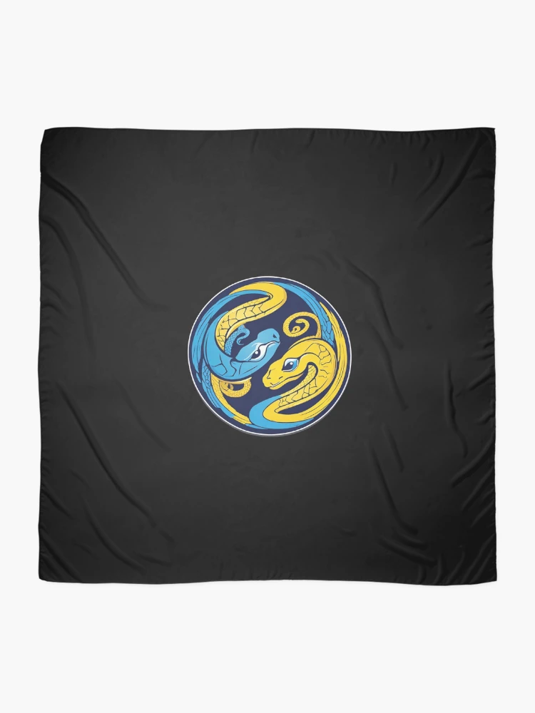 Thumbnail 2 of 3, Scarf, Python programming stickers designed and sold by codepuns.