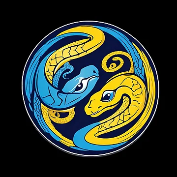 Artwork thumbnail, Python programming stickers by codepuns