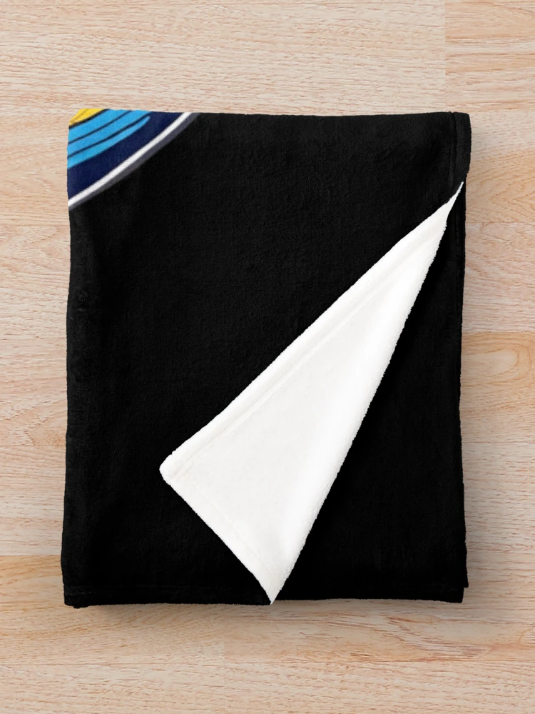 Thumbnail 3 of 6, Throw Blanket, Python programming stickers designed and sold by codepuns.