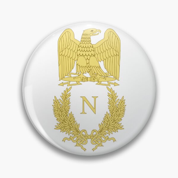 Item preview, Emblem of Napoleon Bonaparte designed and sold by HeraldryCabinet.