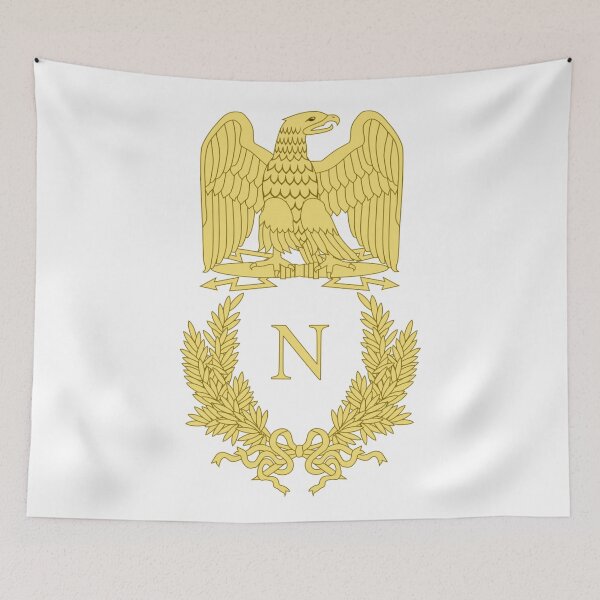 Item preview, Emblem of Napoleon Bonaparte designed and sold by HeraldryCabinet.