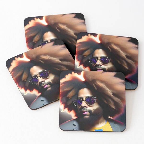 Item preview, Reggie Watts Magestic Headshot Style designed and sold by KyleStGermain.