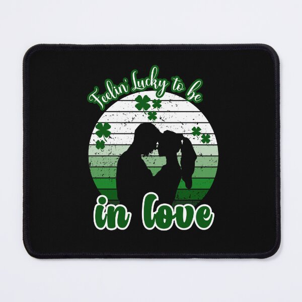 Item preview, Lucky Couple St Patricks Day designed and sold by CheekyChimpCo.