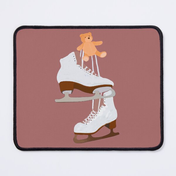 Item preview, Ice Skating Winter Christmas Art designed and sold by Zhalmalina.