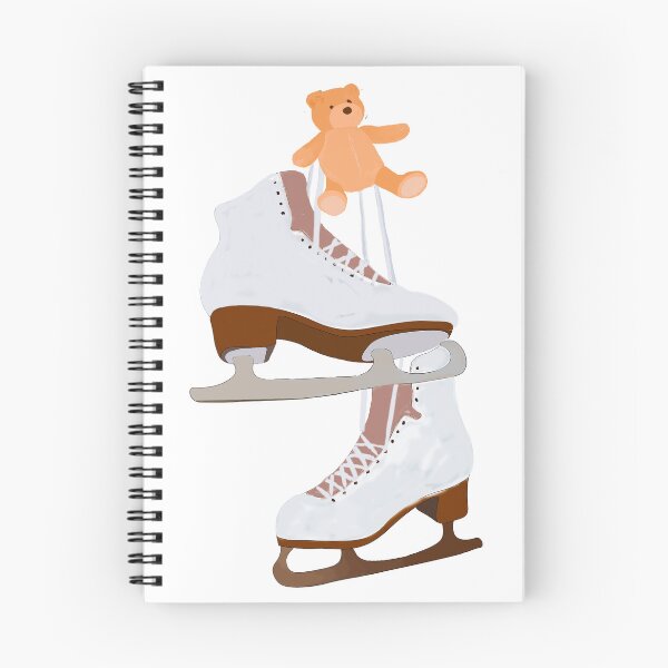 Item preview, Ice Skating Winter Christmas Art designed and sold by Zhalmalina.