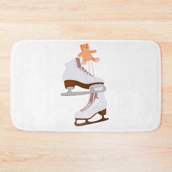 Item preview, Ice Skating Winter Christmas Art designed and sold by Zhalmalina.