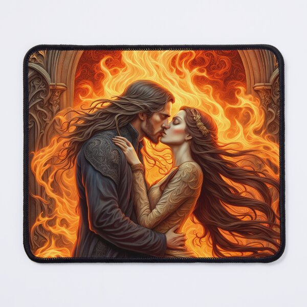 Item preview, Gothic couple, gothic love designed and sold by GothicRubette.