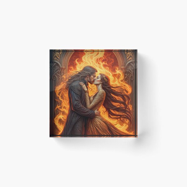 Item preview, Gothic  couple, gothic love designed and sold by GothicRubette.