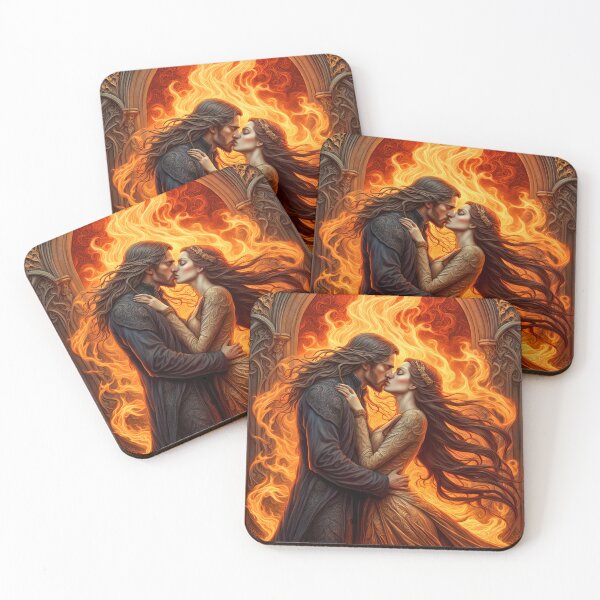 Item preview, Gothic  couple, gothic love designed and sold by GothicRubette.