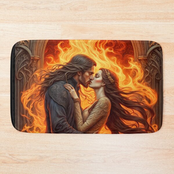 Item preview, Gothic  couple, gothic love designed and sold by GothicRubette.