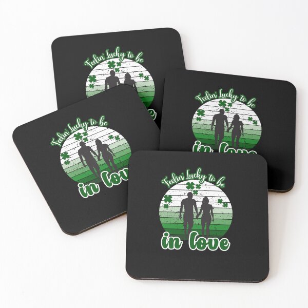 Item preview, Lucky Couple St Patricks Day designed and sold by CheekyChimpCo.