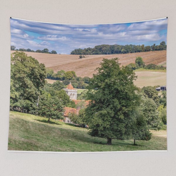 Item preview, St Michaels and All Angels parish church, Hughenden Valley, Buckinghashire, England, UK designed and sold by Kevin Hellon.