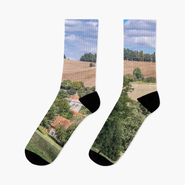 Item preview, St Michaels and All Angels parish church, Hughenden Valley, Buckinghashire, England, UK designed and sold by Kevin Hellon.