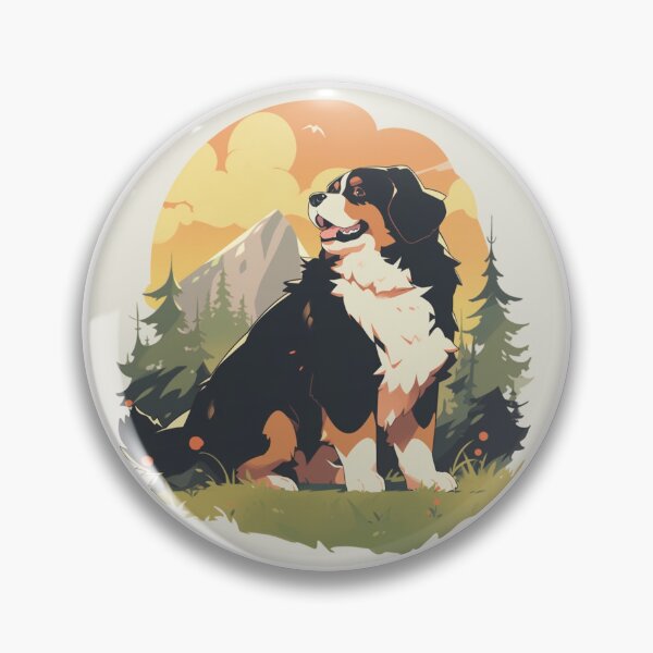 Item preview, Burmese Mountain Dog designed and sold by MendaciousMina.