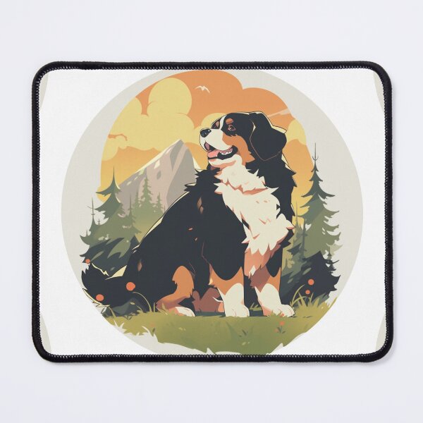 Item preview, Burmese Mountain Dog designed and sold by MendaciousMina.