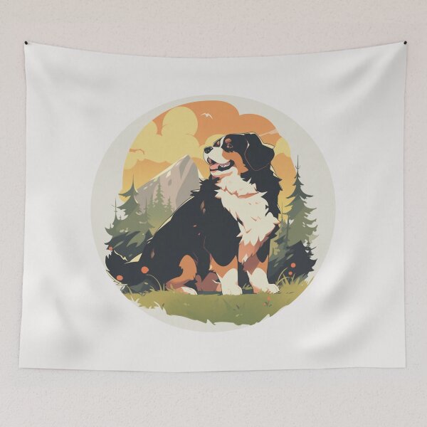 Item preview, Burmese Mountain Dog designed and sold by MendaciousMina.