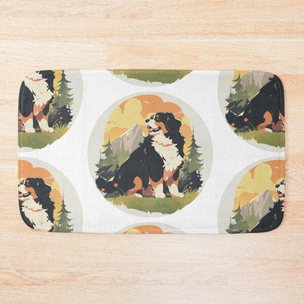Item preview, Burmese Mountain Dog designed and sold by MendaciousMina.