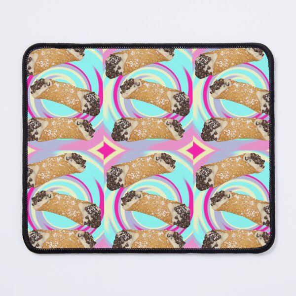 Item preview, Cannoli with Chocolate Chips Pastel Swirl designed and sold by HoorayDesigns.