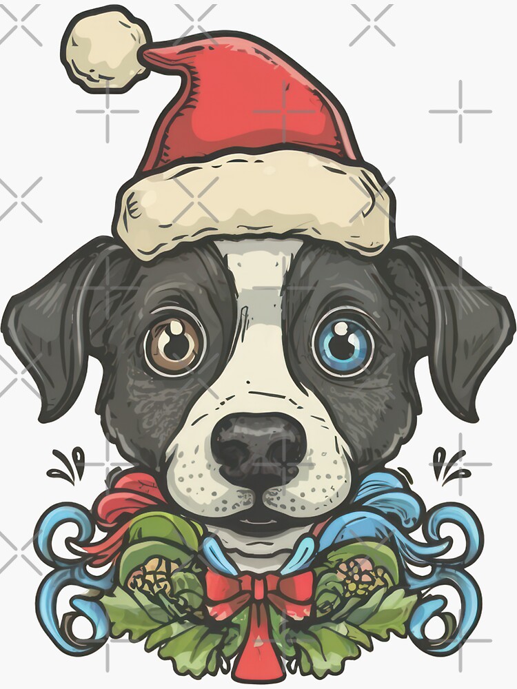 Cute Santa Puppy Dog In A Paw For Dog Mom Christmas Gift T-Shirt Cute Santa Puppy Dog In A Paw For Dog Mom Christmas Gift T-Shirt