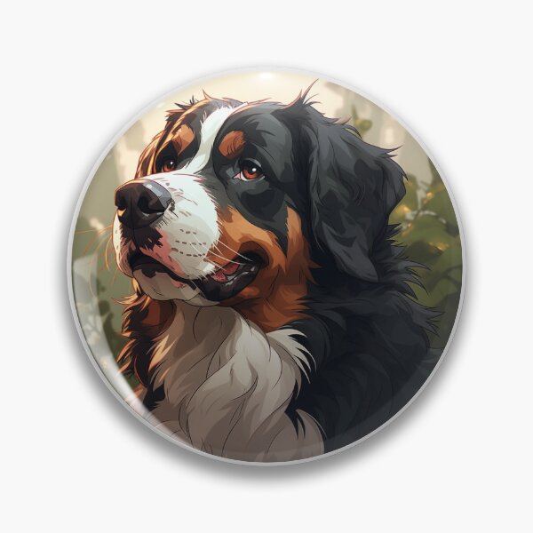 Artikelvorschau, Burmese Mountain Dog entworfen und verkauft von MendaciousMina.
