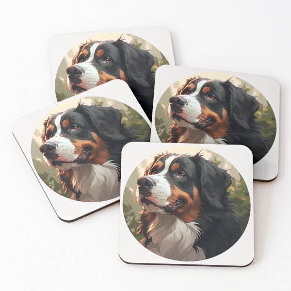 Item preview, Burmese Mountain Dog designed and sold by MendaciousMina.