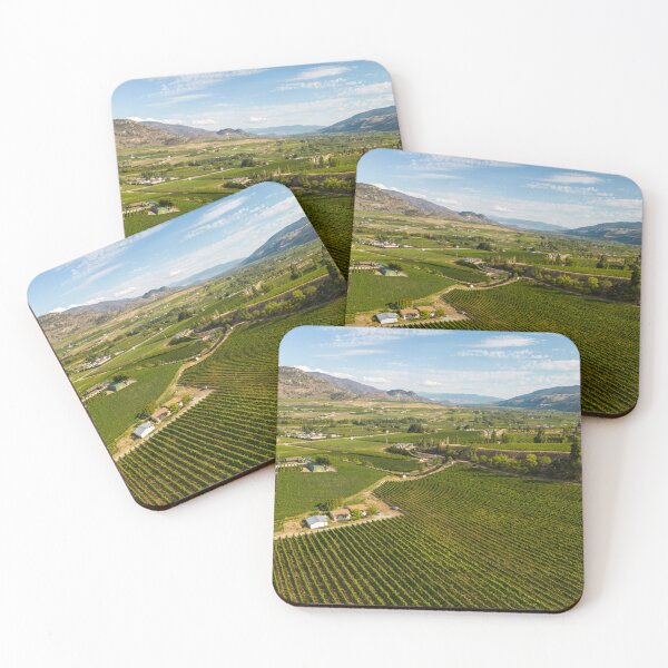 Artikelvorschau, Okanagan Valley Winery Vineyard British Columbia entworfen und verkauft von Kevin Miller Photography.
