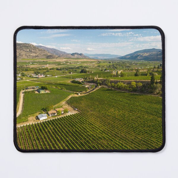 Item preview, Okanagan Valley Winery Vineyard British Columbia designed and sold by Kevin Miller Photography.
