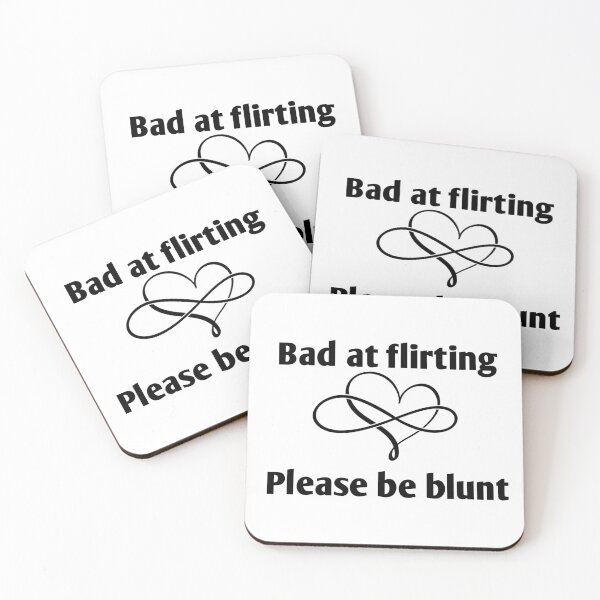 Item preview, Bad At Flirting Polyam  designed and sold by MyGayHeart.