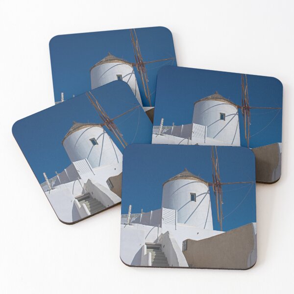 Item preview, Oia Windmill, Santorini designed and sold by Brian Shaw.