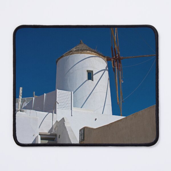 Item preview, Oia Windmill, Santorini designed and sold by Brian Shaw.