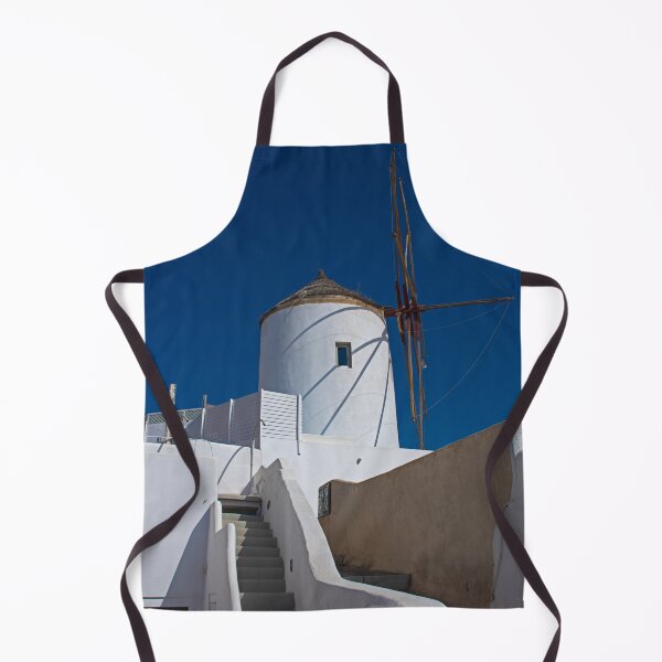 Item preview, Oia Windmill, Santorini designed and sold by Brian Shaw.