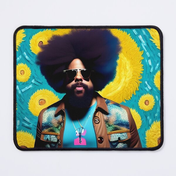 Item preview, Reggie Watts à la Van Gogh mode designed and sold by KyleStGermain.