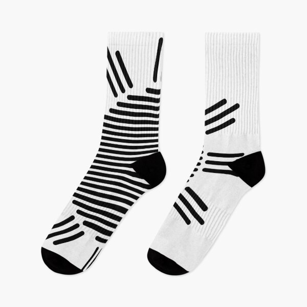 Item preview, Geometric black and white sun pattern./3 designed and sold by My-fake-places.