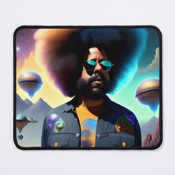 Item preview, Cosmic Reggie Watts designed and sold by KyleStGermain.