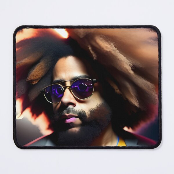 Item preview, Reggie Watts Magestic Headshot Style designed and sold by KyleStGermain.