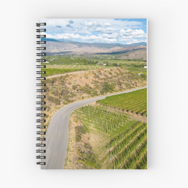 Item preview, Okanagan Valley Winery Vineyard British Columbia designed and sold by Kevin Miller Photography.